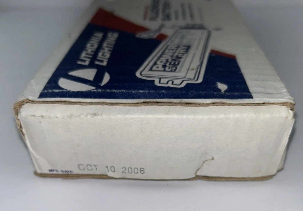 Lithonia Power Sentry PSQ500QD MVOLT Emergency Battery Pack 500lm Gray
