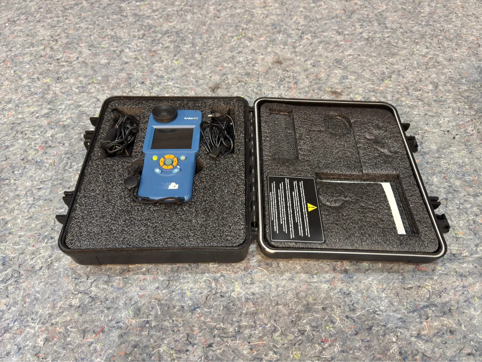 Solmetric SunEye 210 Solar Analyzer GPS Portable Handheld W/Case