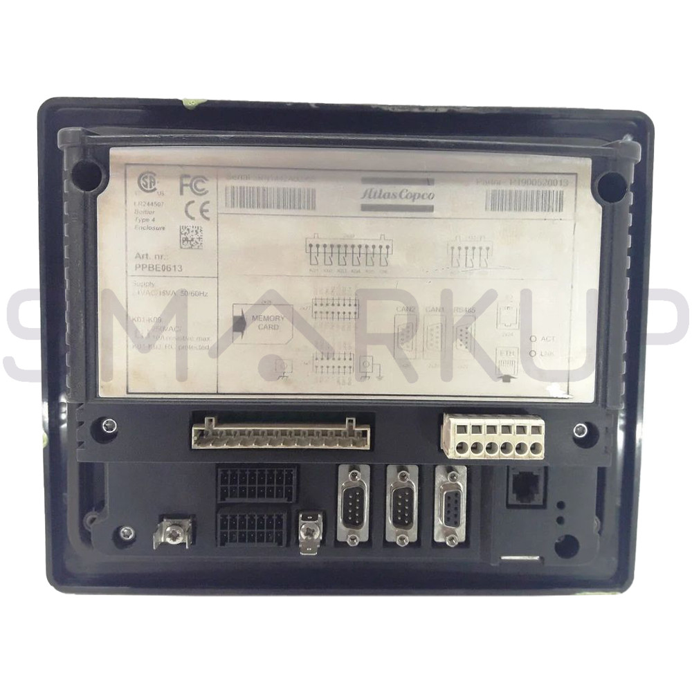 Used & Tested ATLAS COPCO PPBE0613 P1900520013 Touch Panel