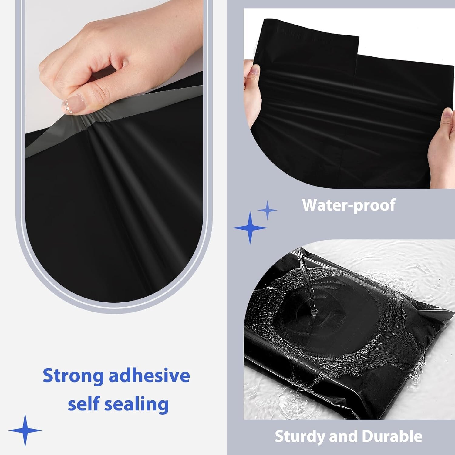 Poly Mailers Shipping Bags Mailing Bag Envelopes Mailers Small Midiun Large Size