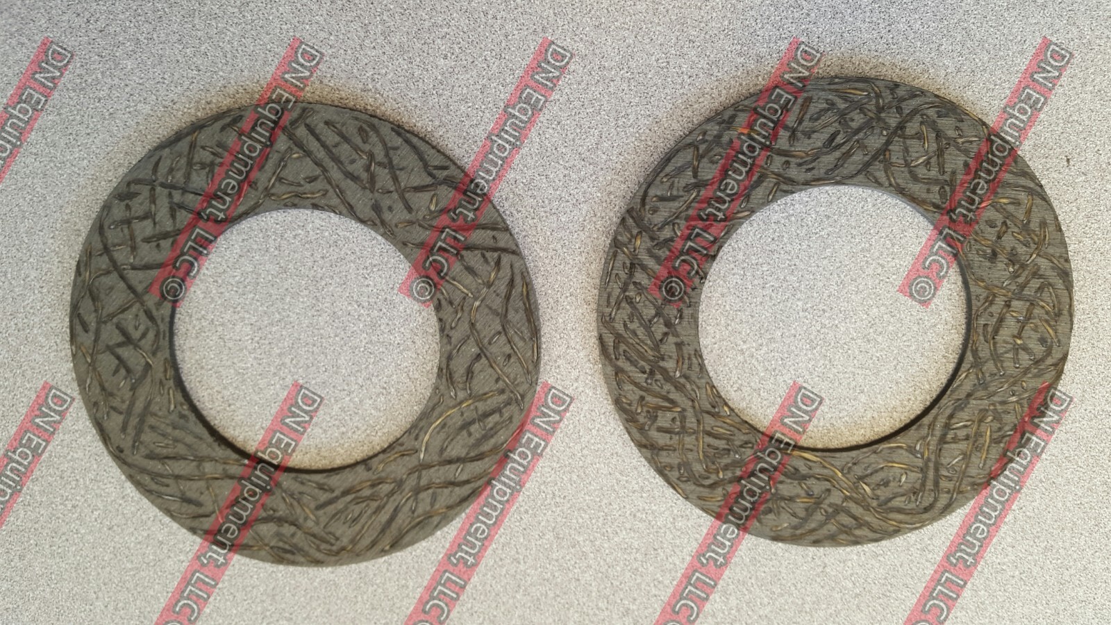 147122 / 140219 Friction/Clutch Disc. New, King Kutter Replacement. Set of (2)