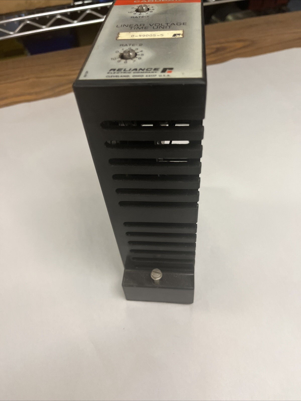RELIANCE,0-49005-5,LINEAR VOLTAGE TIME UNIT SEE DESCRIPTION