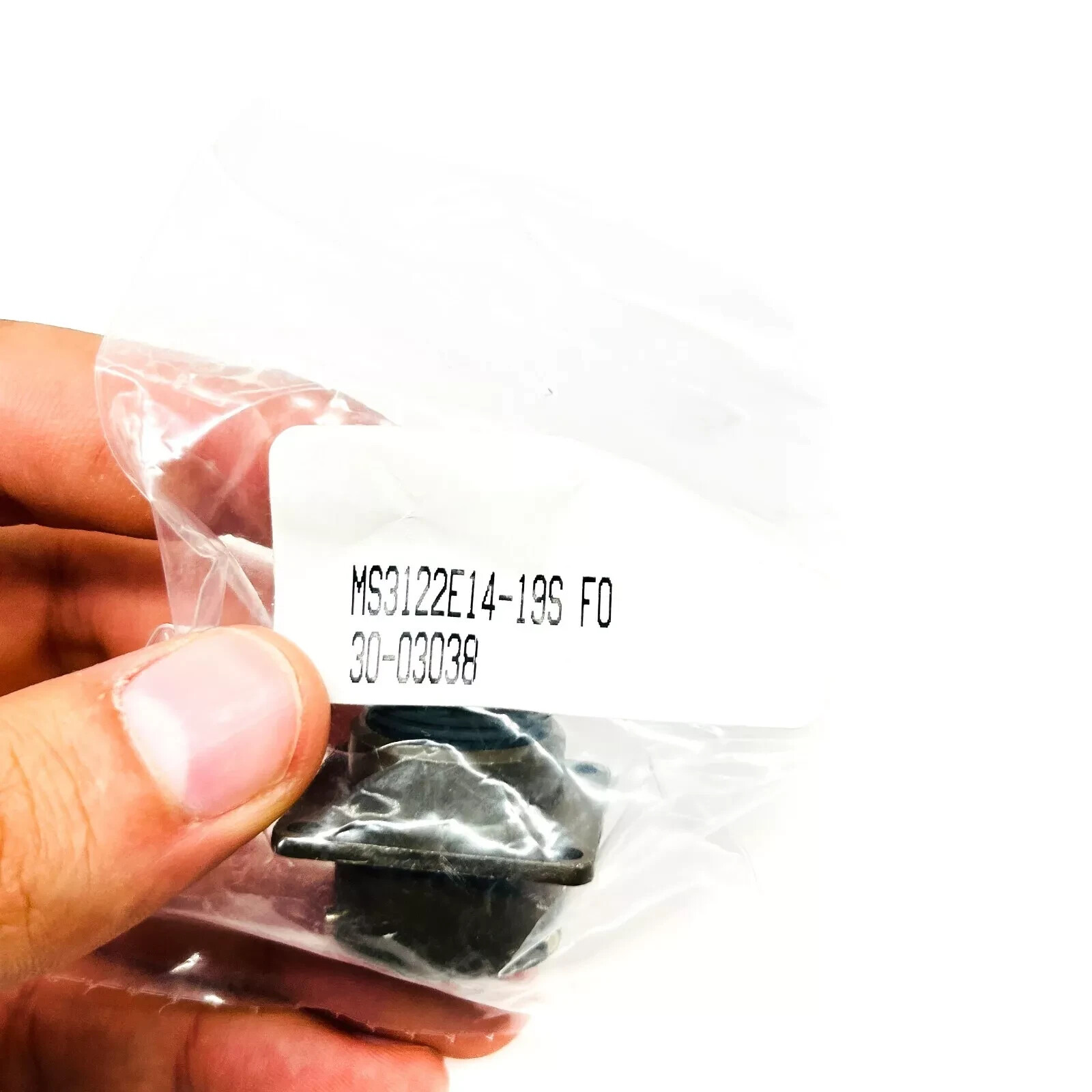 ITT MS3122E14-19S Circular Connector, 19 Position with Female Socket Crimp