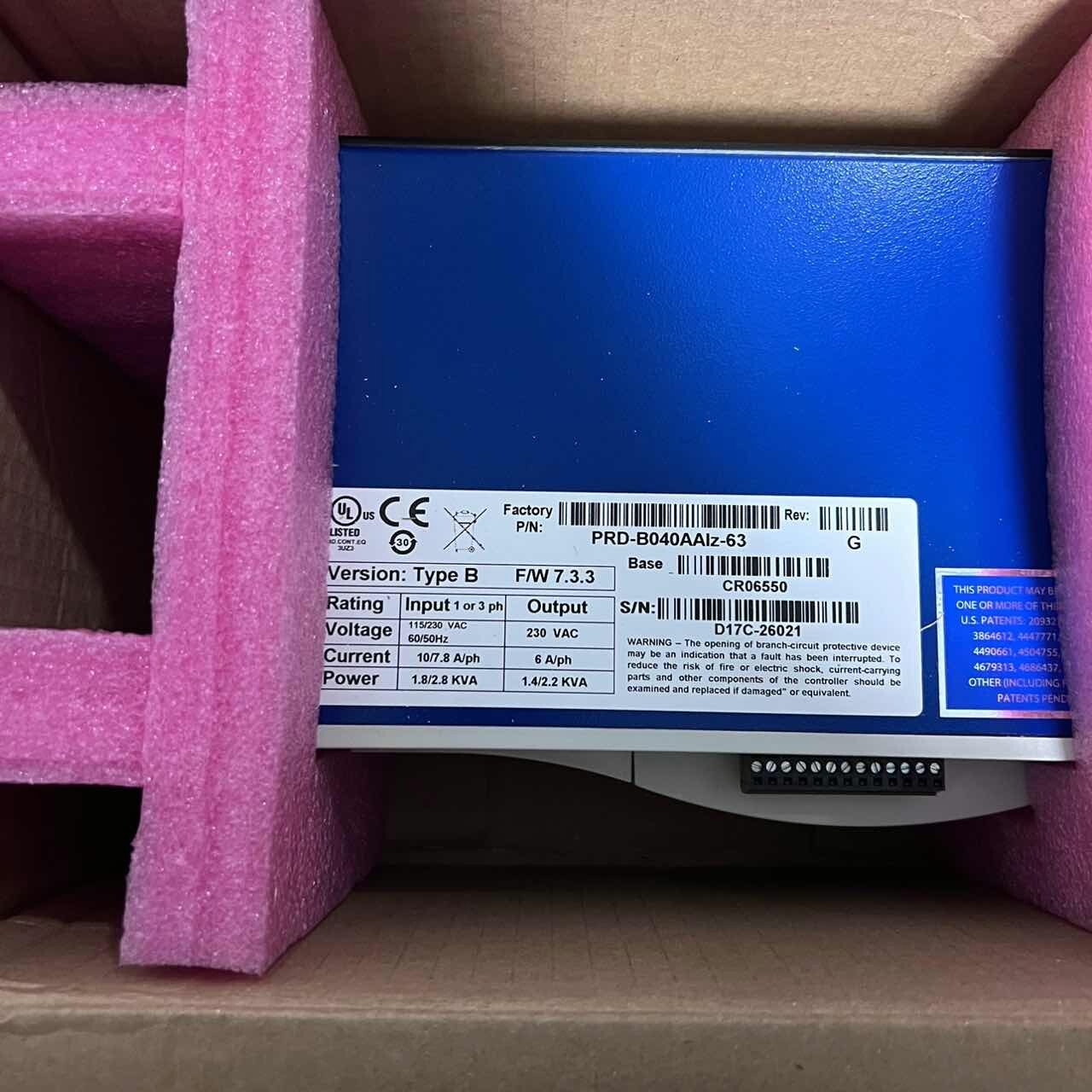 Kollmorgen Servo drive CR06550 PRD-B040AALz-63 F/W7.3.3 Fast delivery #