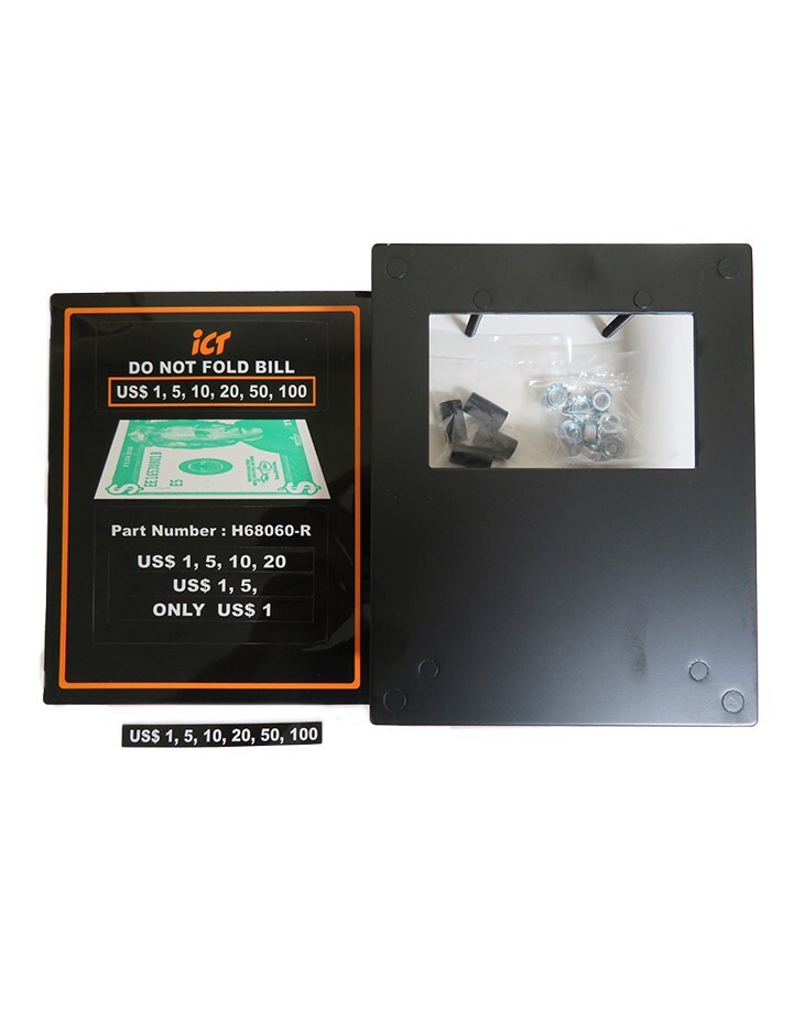ICT Metal and or Decal options