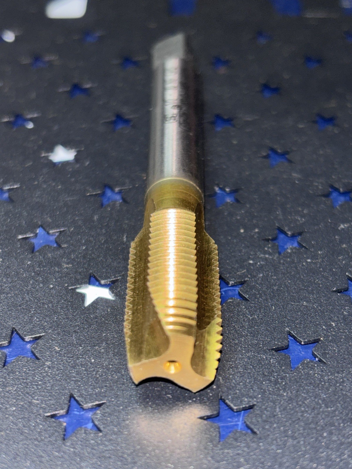 OSG 1/2-20 Spiral Point PLUG Tap HSS-Co GH3 NF 3FL 1/2” 20tpi Exo-TiN