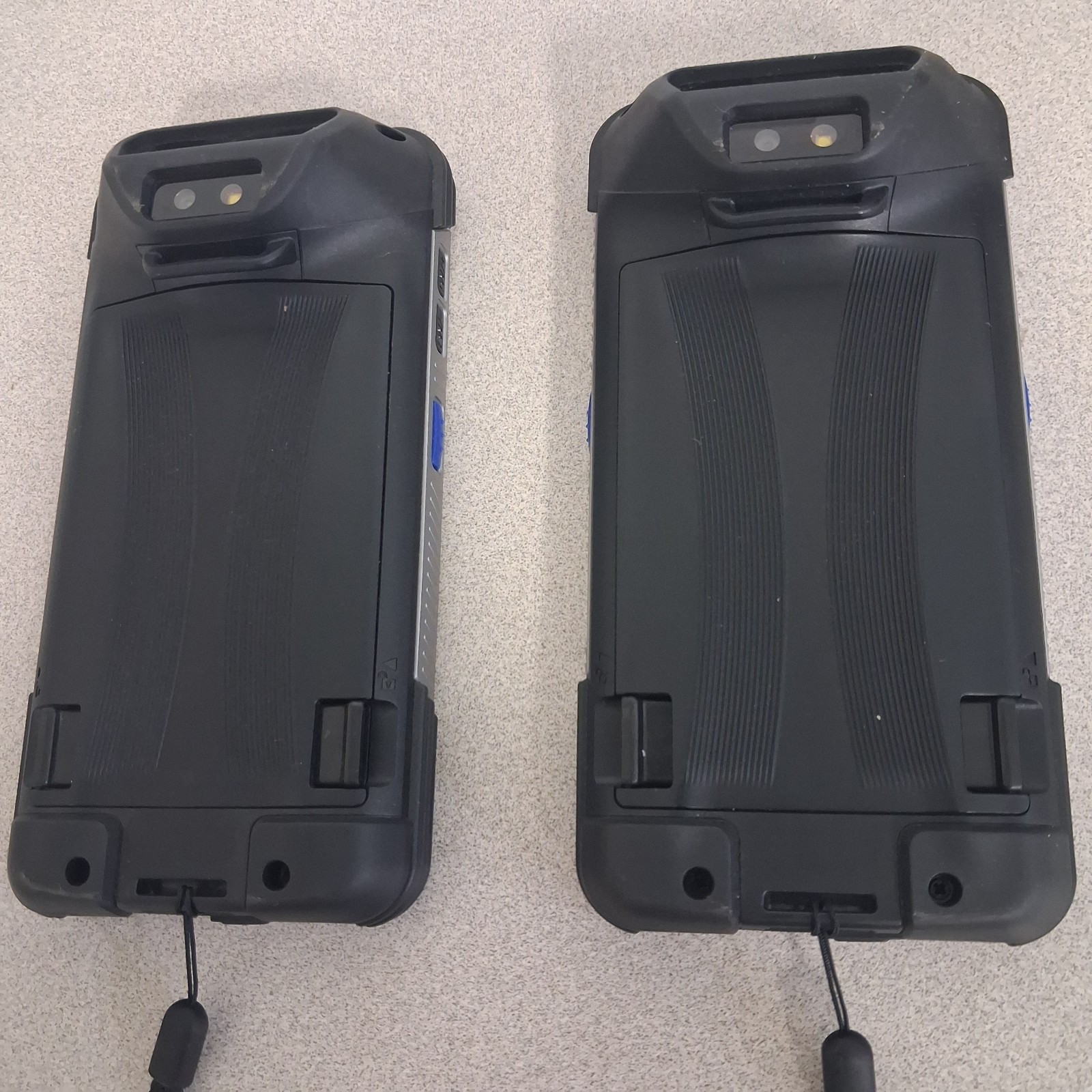 Denso BHT-M80-QWG Handheld Barcode Scanner/Smartphone Like Lot Of 2 *Clean*