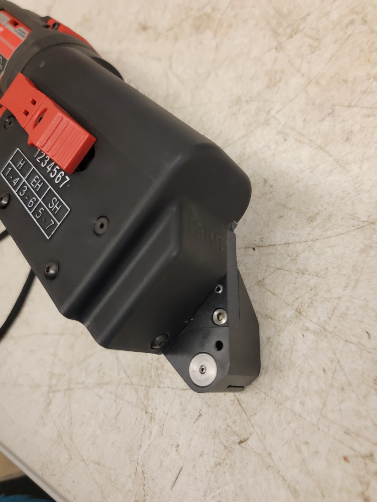 PANDUIT Cordless Cable Tie Tool: Milwaukee M12, 0.63 in Max. Cable Tie Wd Mint