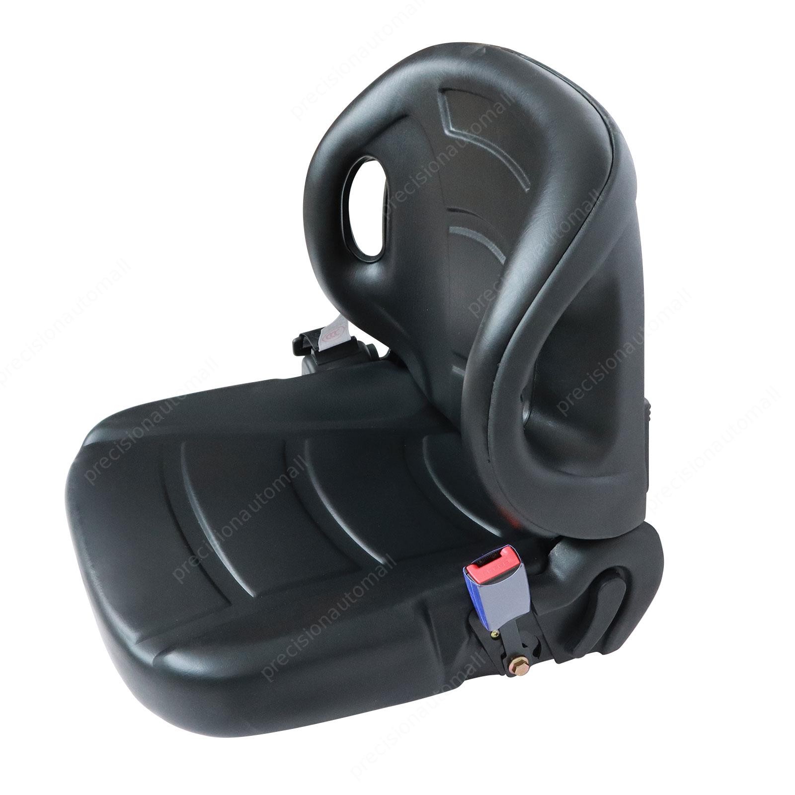 CONTOURED FOR TOYOTA FORKLIFT SUSPENSION SEAT W/ SEATBELT SWITCH PREMIUM QUALITY