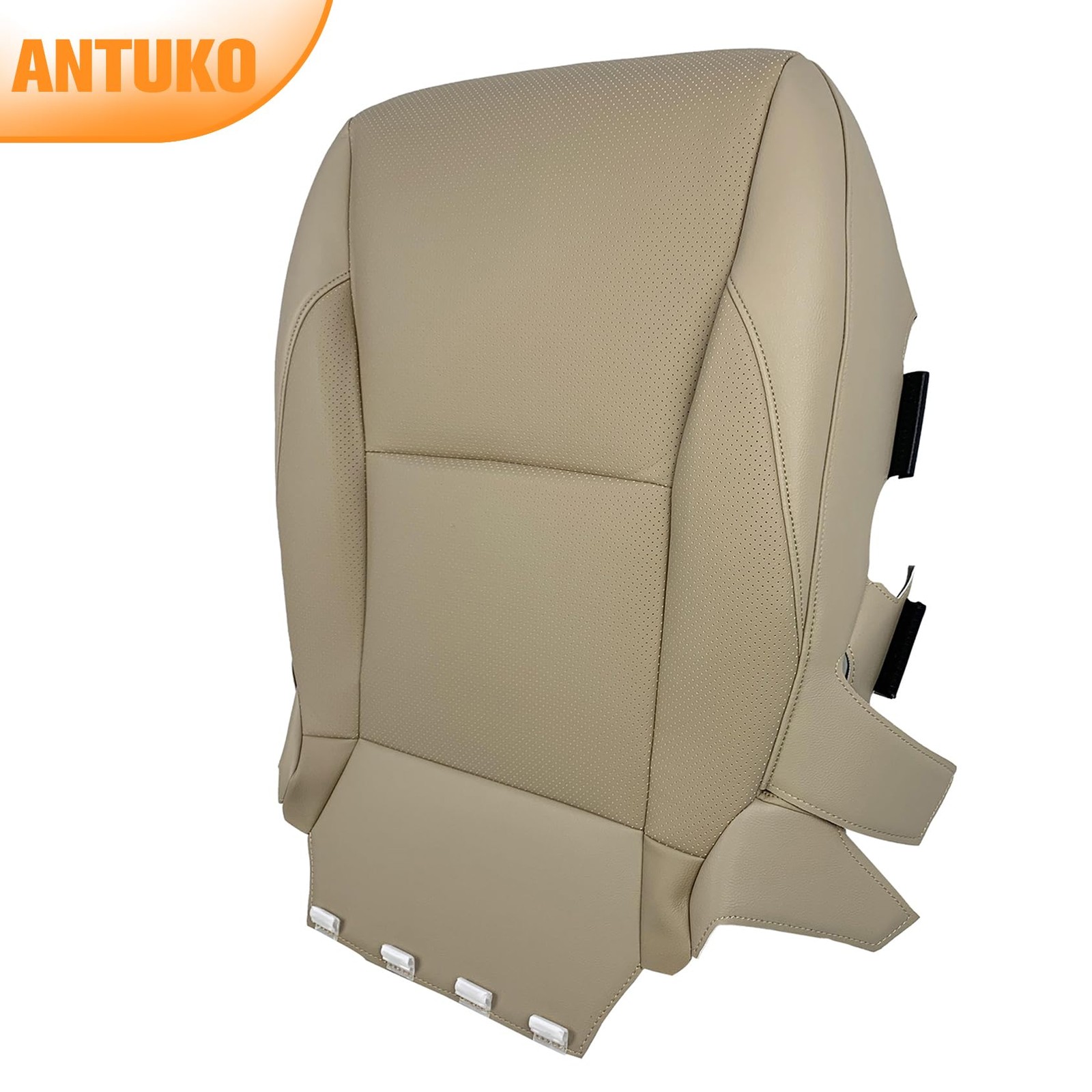 Driver Side Tan Bottom Leather Seat Cover for ES350 Sedan 2007-2012