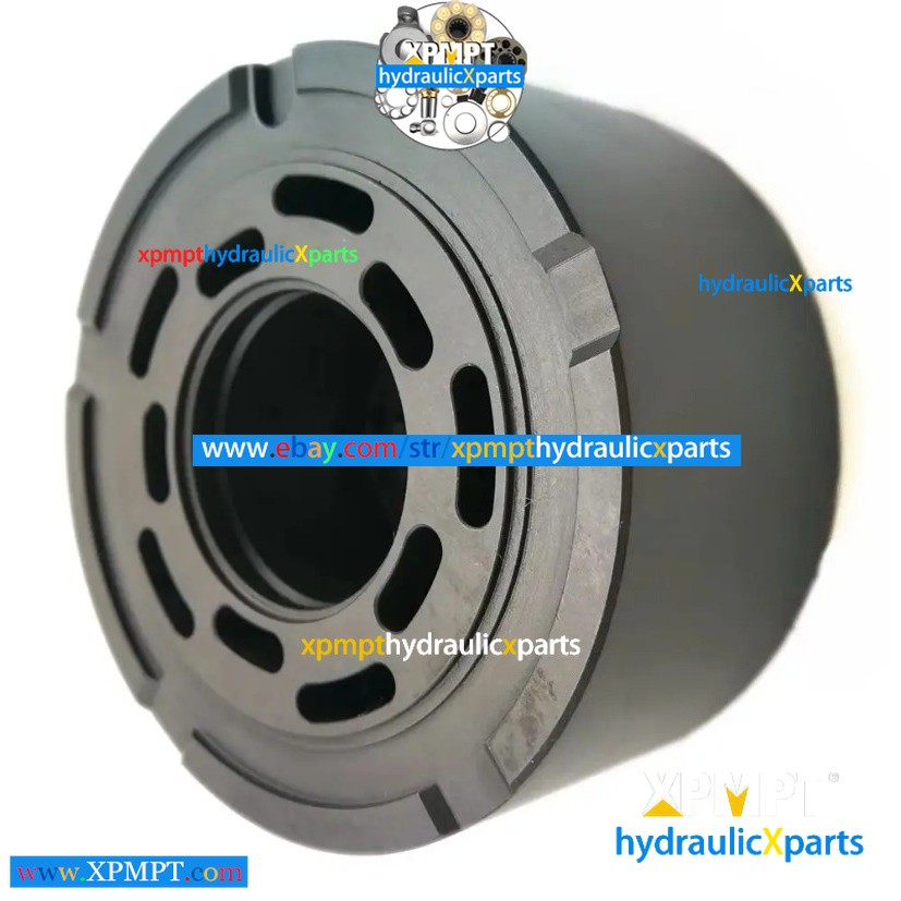 Hydraulic Pump Cylinder Block for NACHI PVD-0B-9P PVD-0B-12P PVD-0B-14P