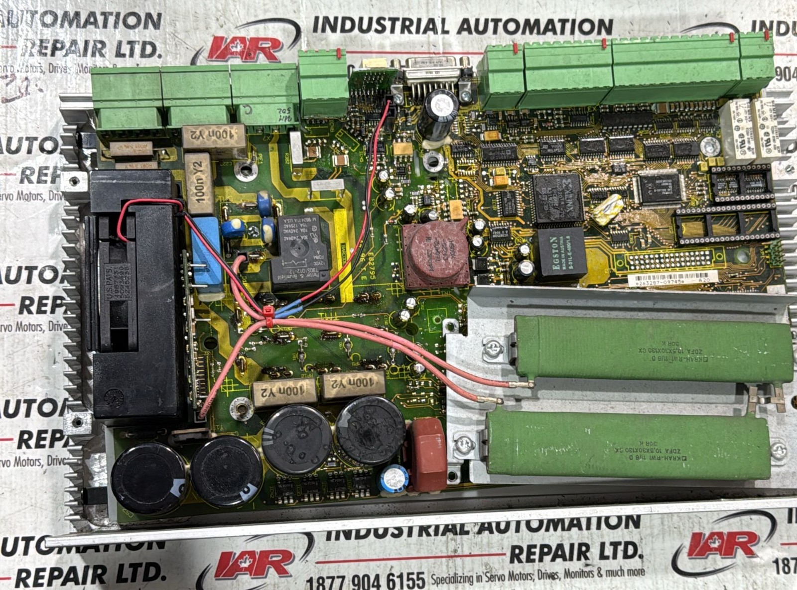 INDRAMAT DKC01.1-030-3-FW **FOR PARTS ONLY* FINAL SALE – NO RETURNS ACCEPTED