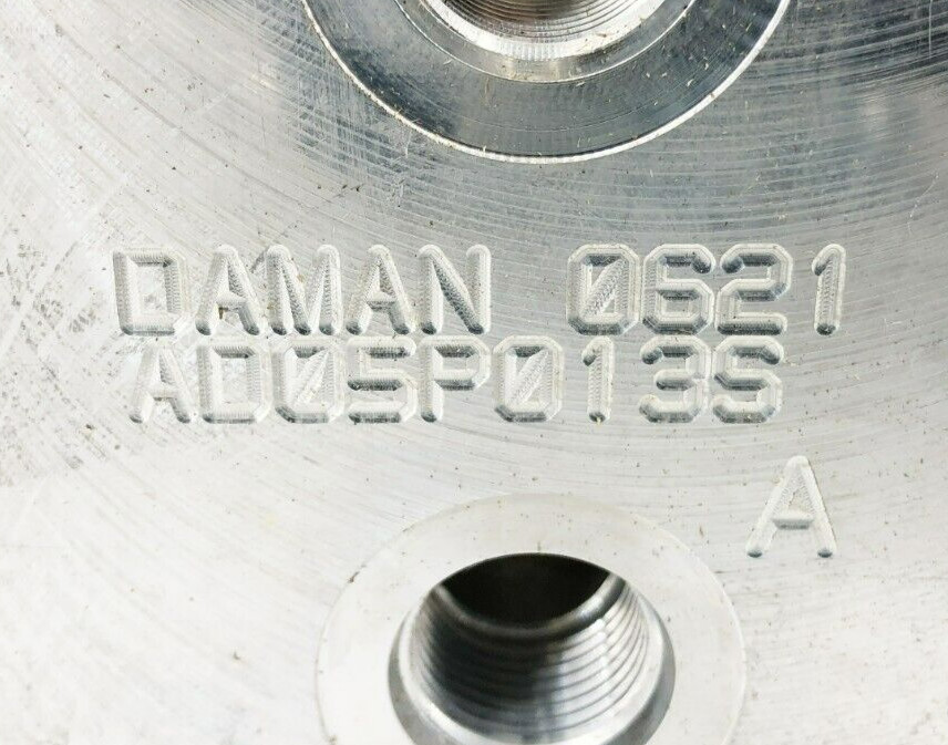 New Daman Products AD05P013S Hydraulic Valve Manifold