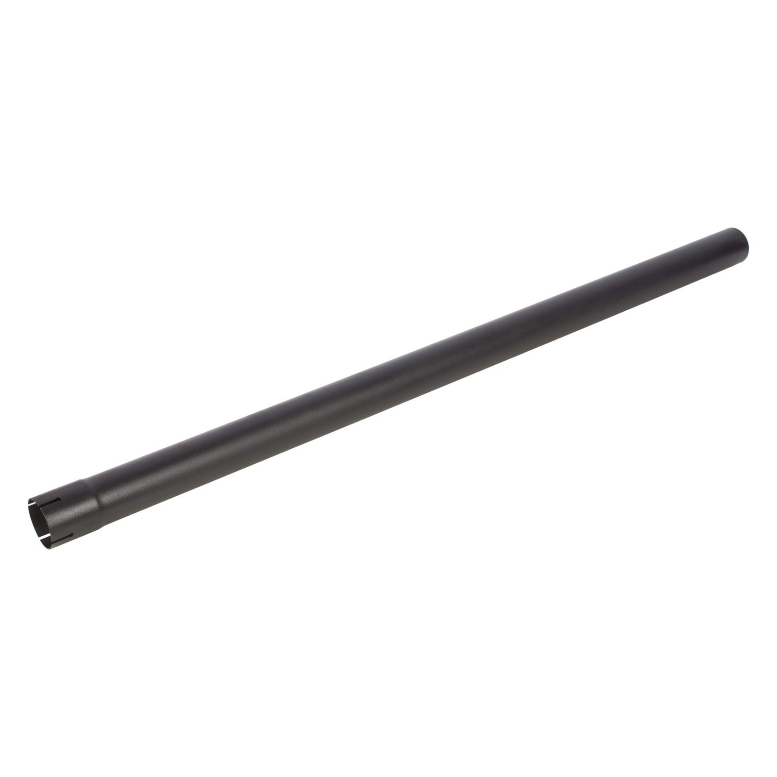 Exhaust Stack Pipe 2-3/8″ x 48″ Straight Black
