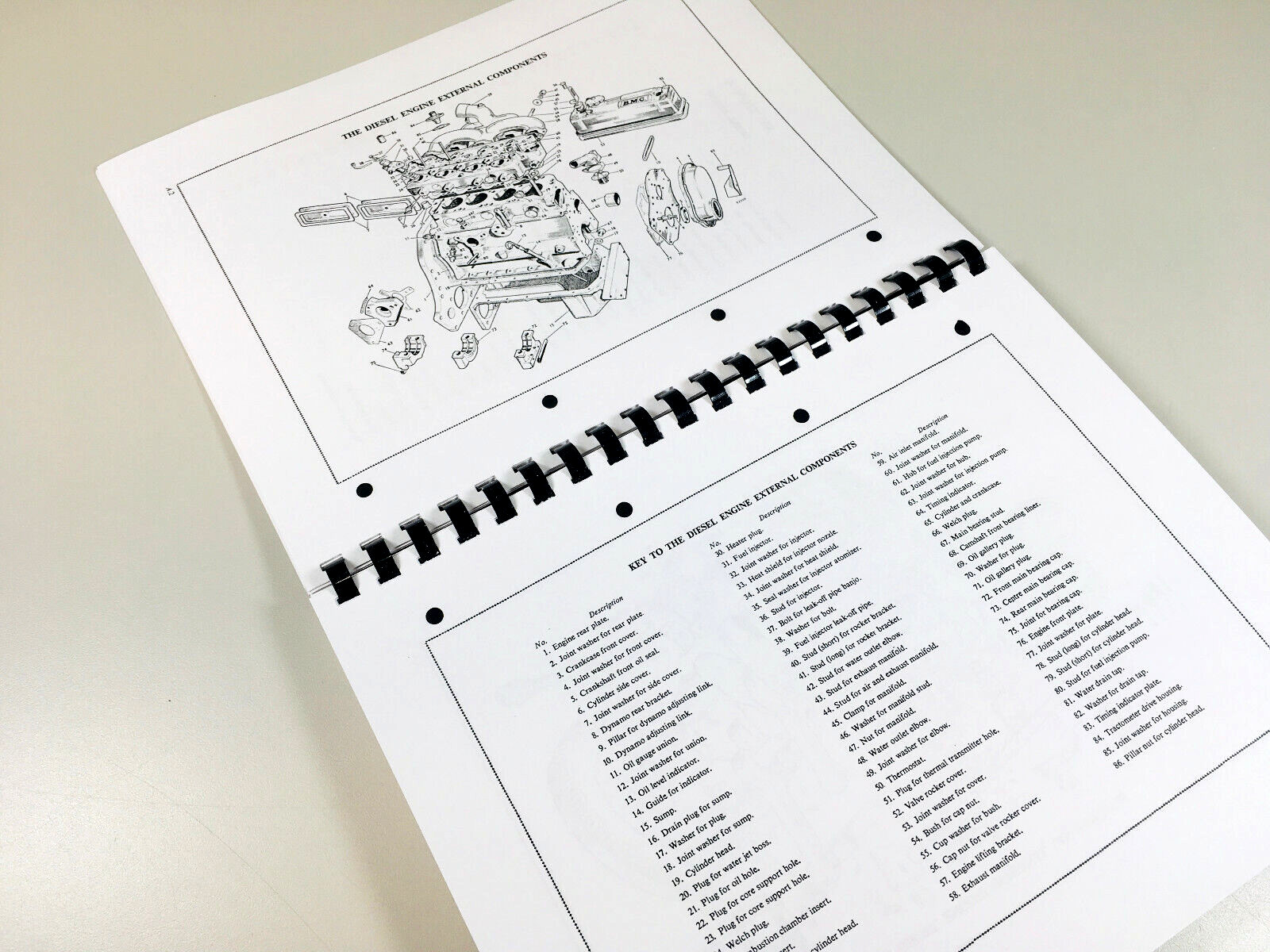 Leyland 154 Tractor Workshop Service Repair Shop Manual Technical Overhaul Book