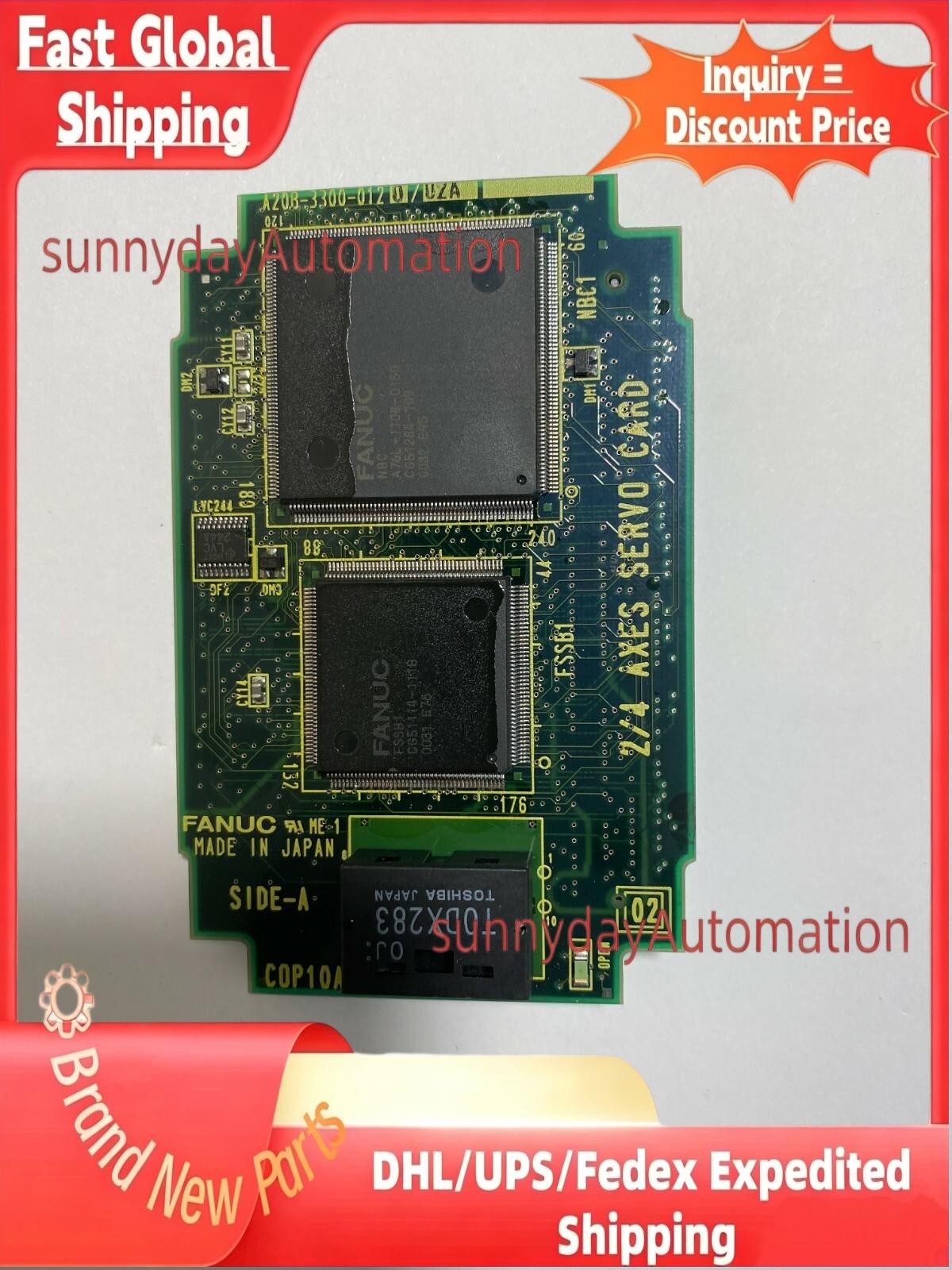 FANUC Servo Card A20B-3300-0120 US Seller NDA Available