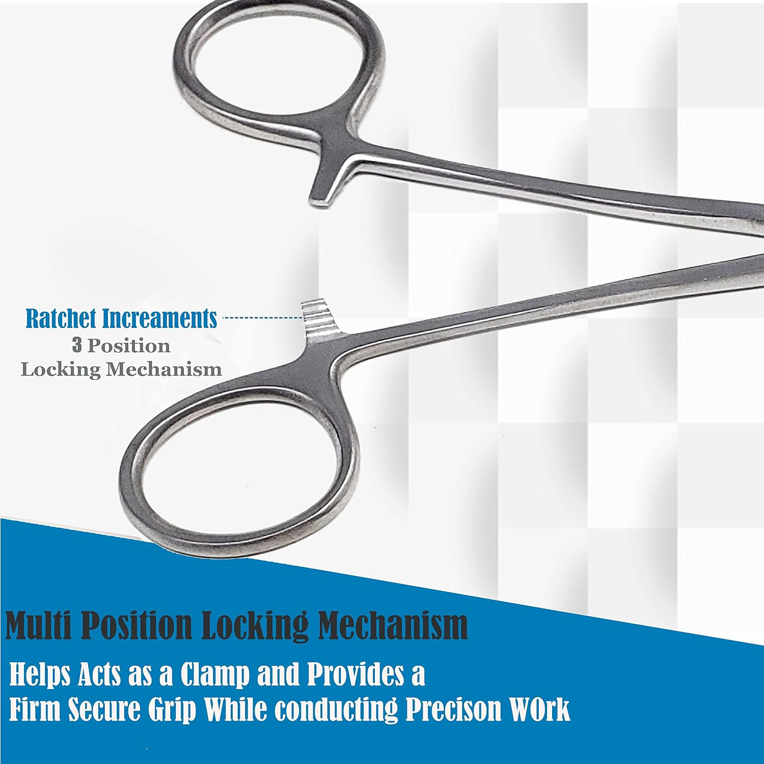 Premium Quality Rochester Pean Hemostat Locking Forceps Straight 10″ with Full S