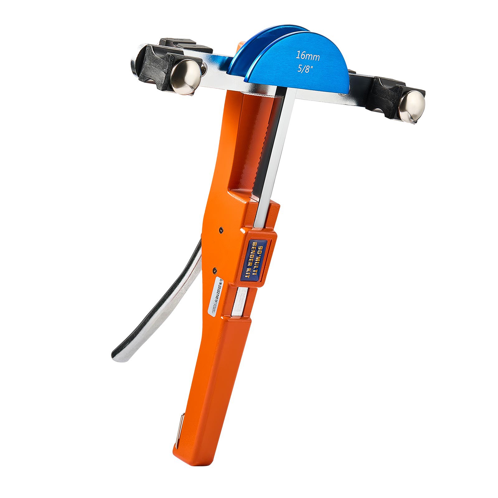 Uimoso Tubing Bender Kit 1/4-7/8 In Ratcheting Pipe Bender with Aluminum Design