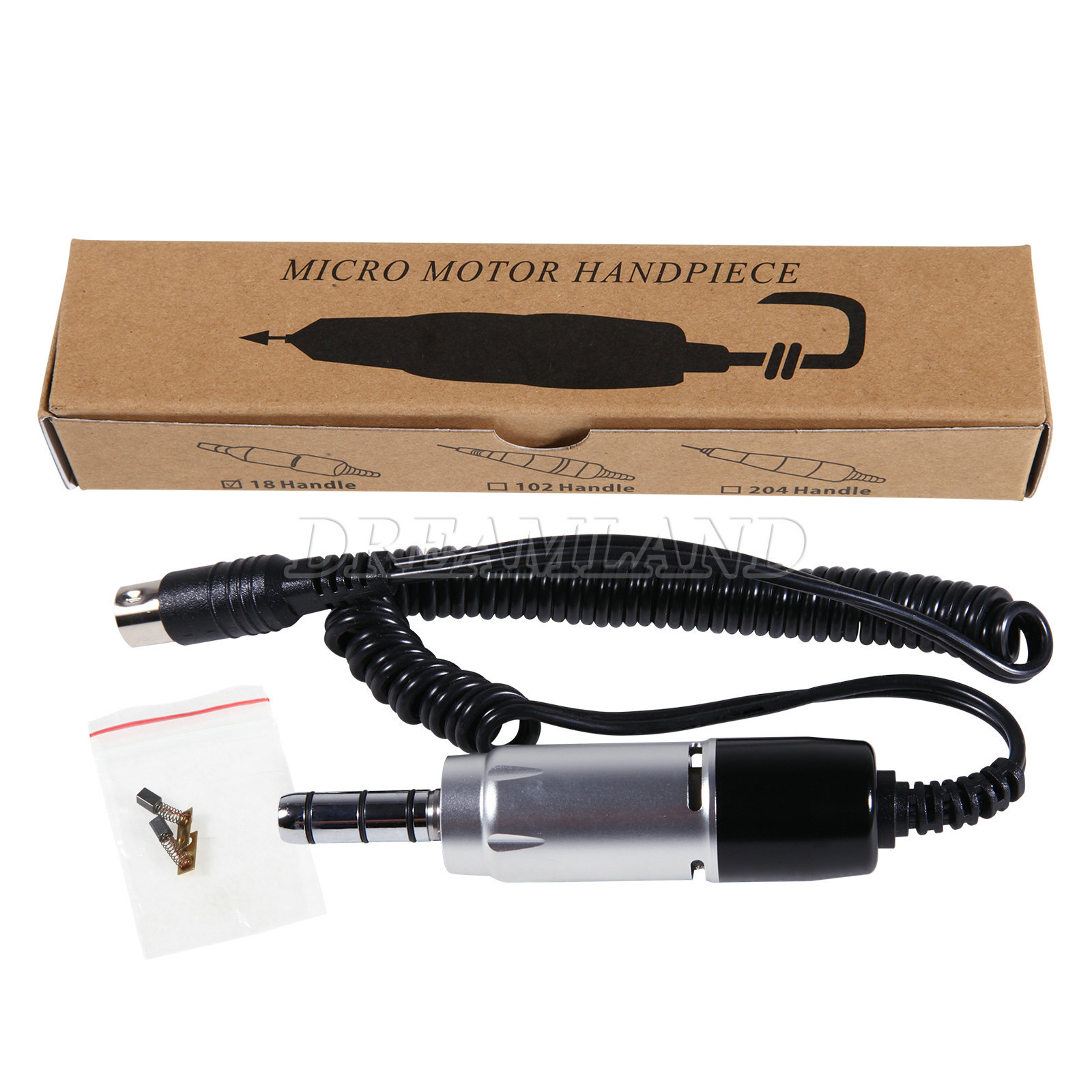 Dental Lab Marathon Electric Micromotor Contra Angle/Straight Handpiece Polisher