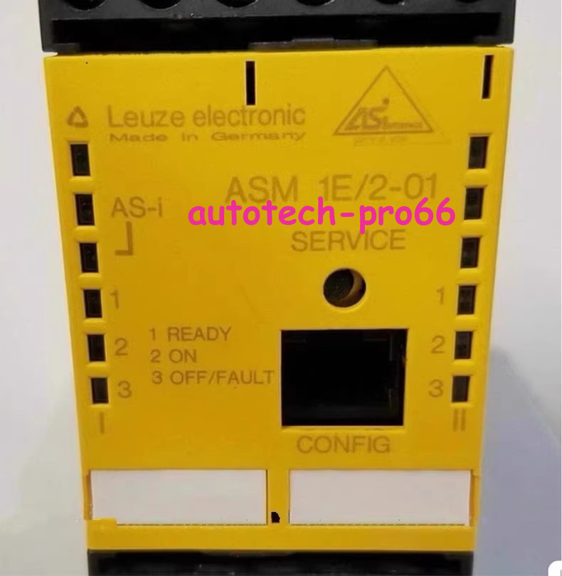 ASM1E/2-01 1PCS New LEUZE ASM1E/2-01 Safety Monitor Fast shipping