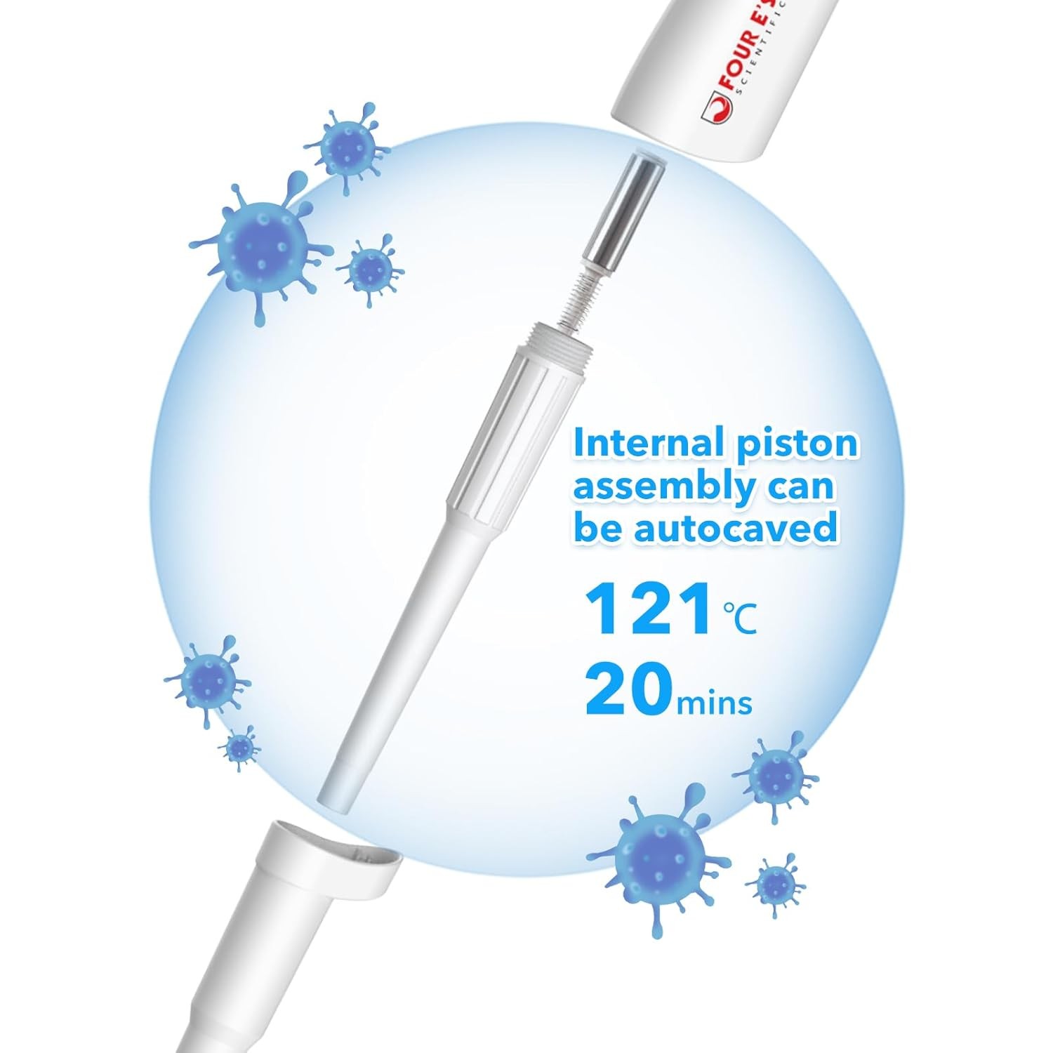 100-1000ul Micropipette High-Accurate Pipettor Single-Channel Adjustable Volume
