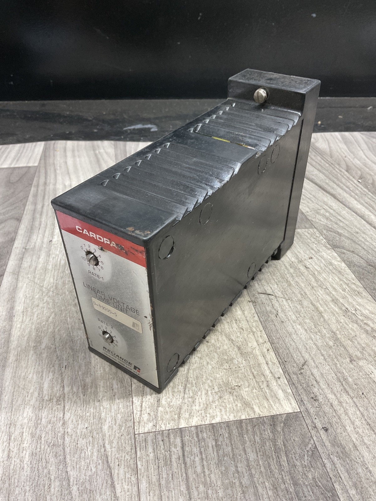 RELIANCE ELECTRIC 0-49005-5 LINEAR VOLTAGE TIME UNIT CARDPAK #4001G28PR7