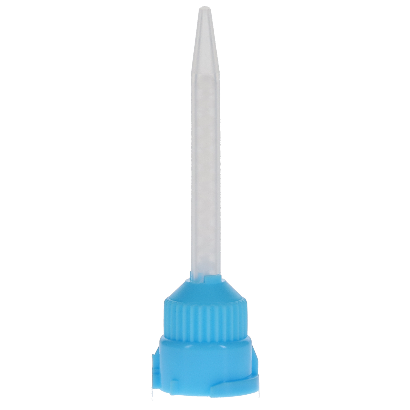 House Brand Dentistry 100615 Crown & Bridge Material Mixing Tips Light Blue 50Pk