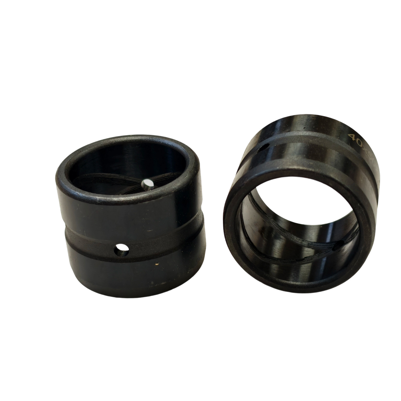 2 PCS 40 MM EXCAVATOR BUSHING HARDEN STEEL , ID 40mm x OD 50mm x L 40mm