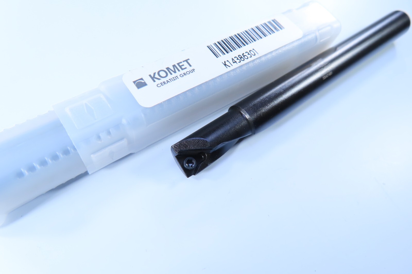 NEW 3/8″ KOMET K14386301 CARBIDE INDEXABLE INSERT COOLANT BORING BAR LATHE TOOL