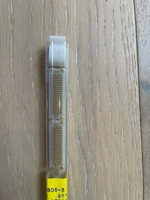 **24***2318808-3 Interposer 2 CONNECTORS 150-PIN INTERPOSER 0.05 IN PLASTIC TUBE