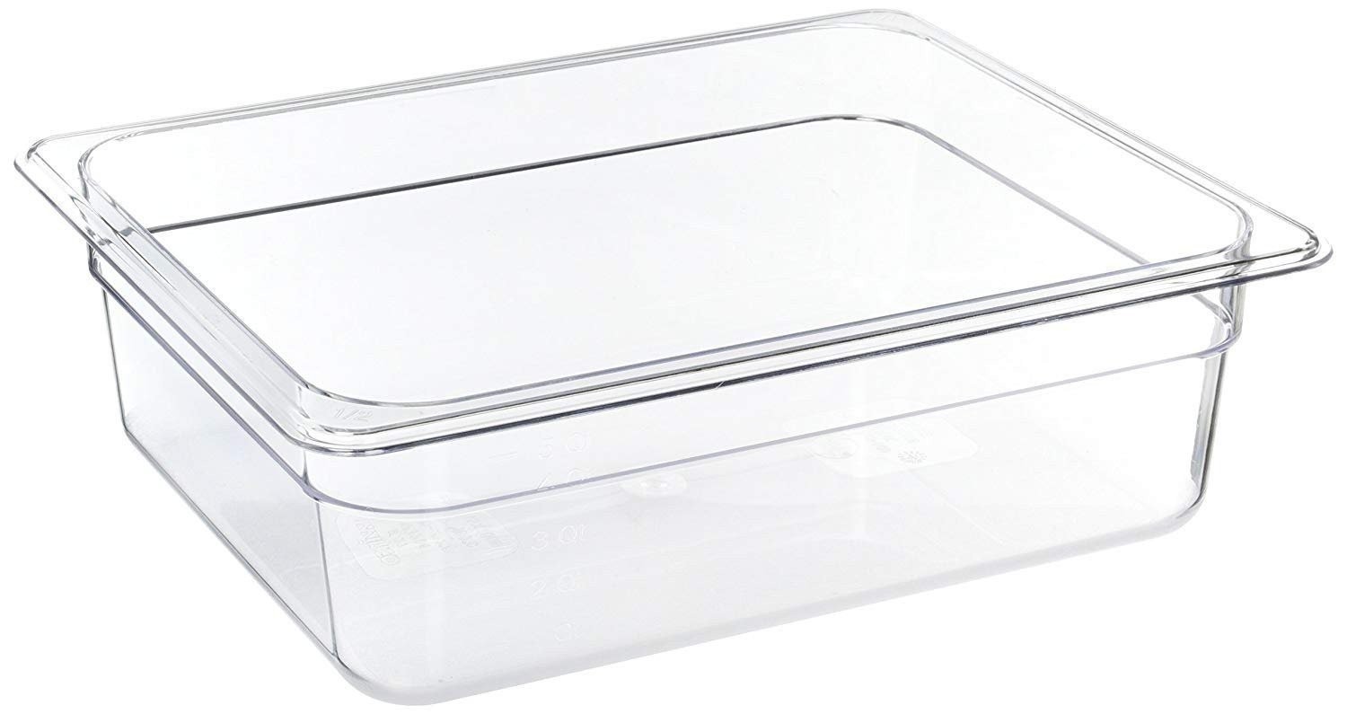 Winco SP7204 1/2 Size Pan, 4-Inch