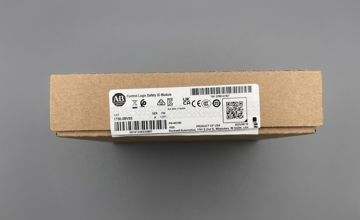 *NEW* Allen-Bradley 1756-OBV8S Series A. ControlLogix Safety IO Module FW:1.011