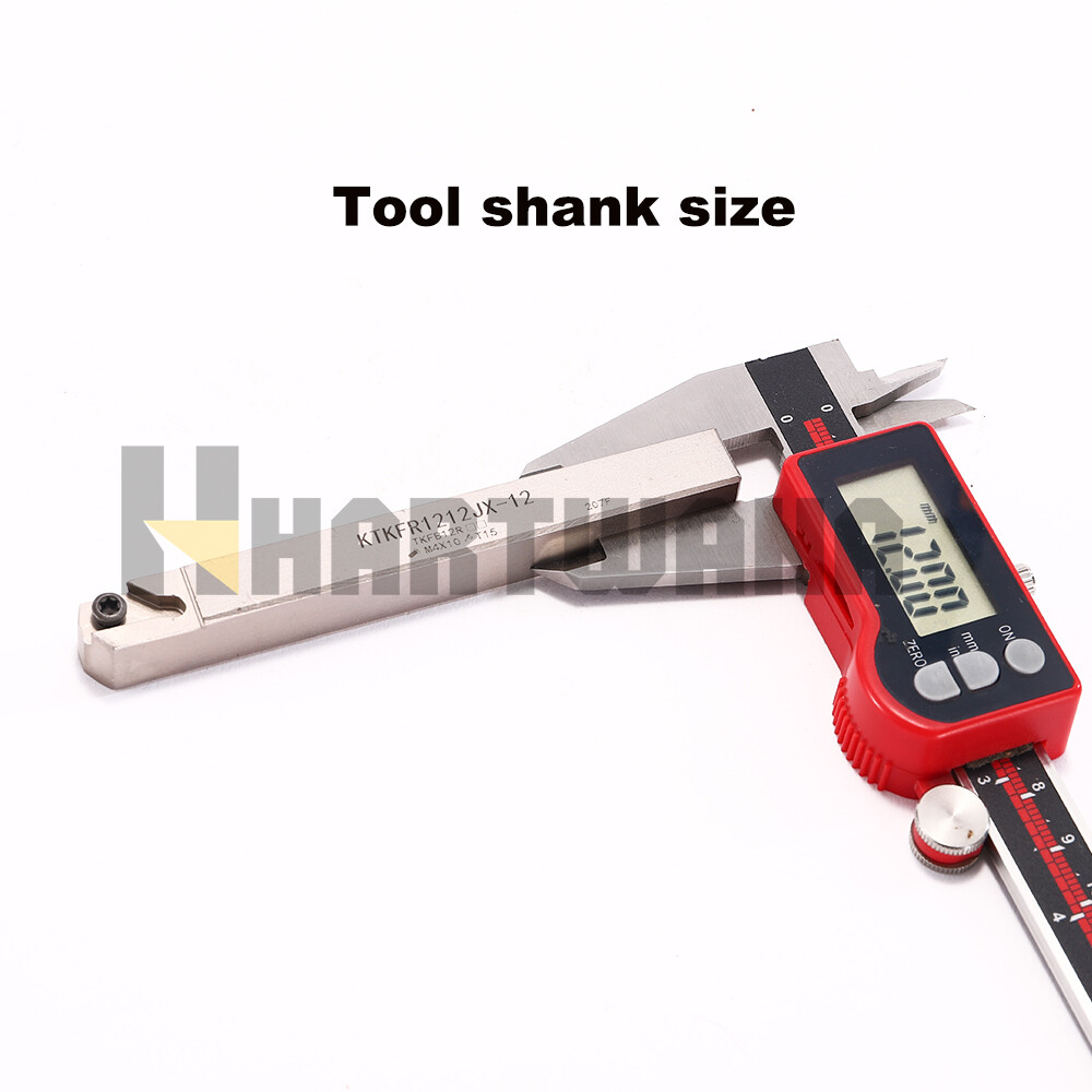 12mm Cut-off Tool Holder Lathe Grooving Tool parting blade TKF12R150 Width1.5mm