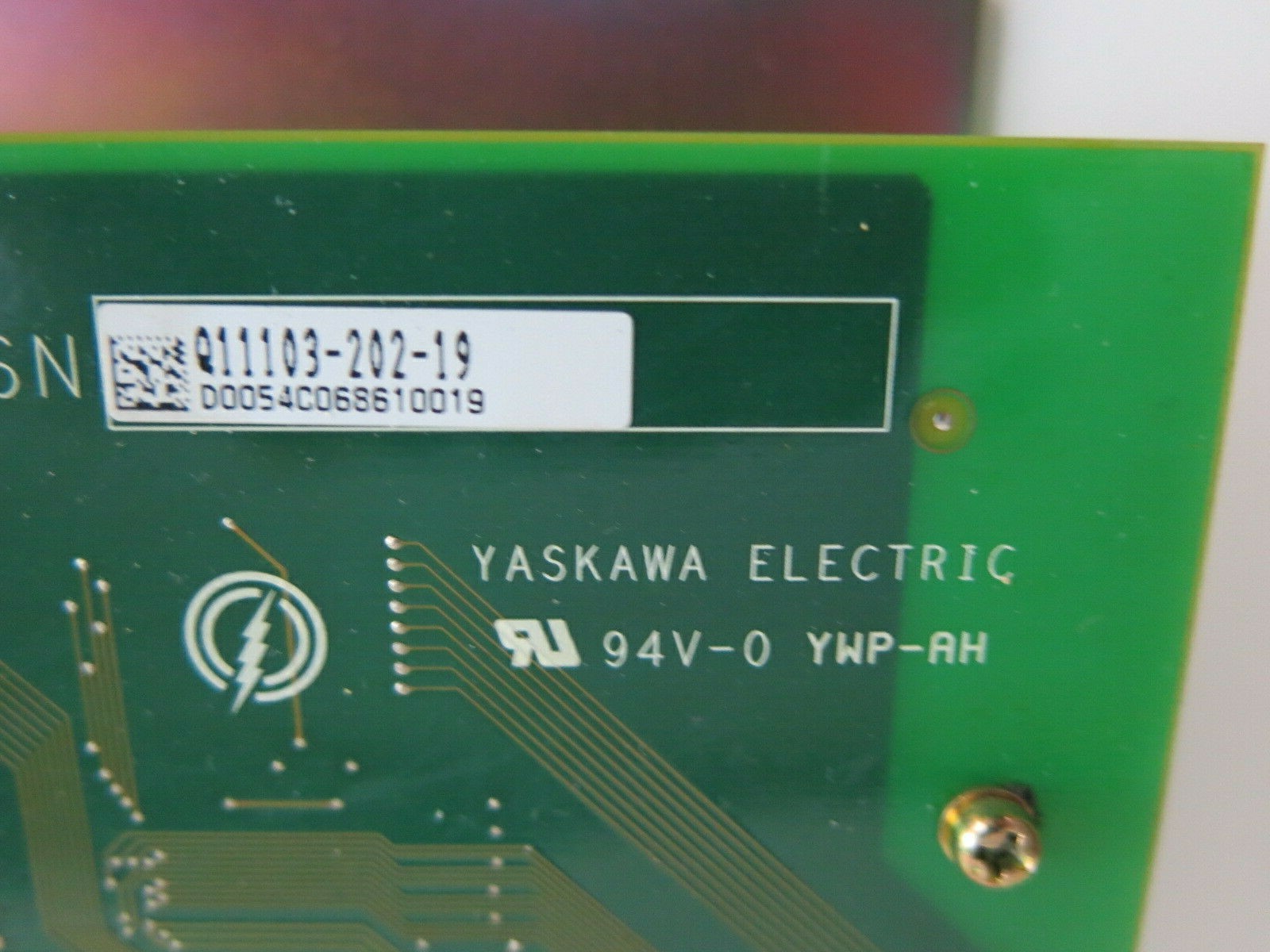 YASKAWA JZNC-NIF01-1