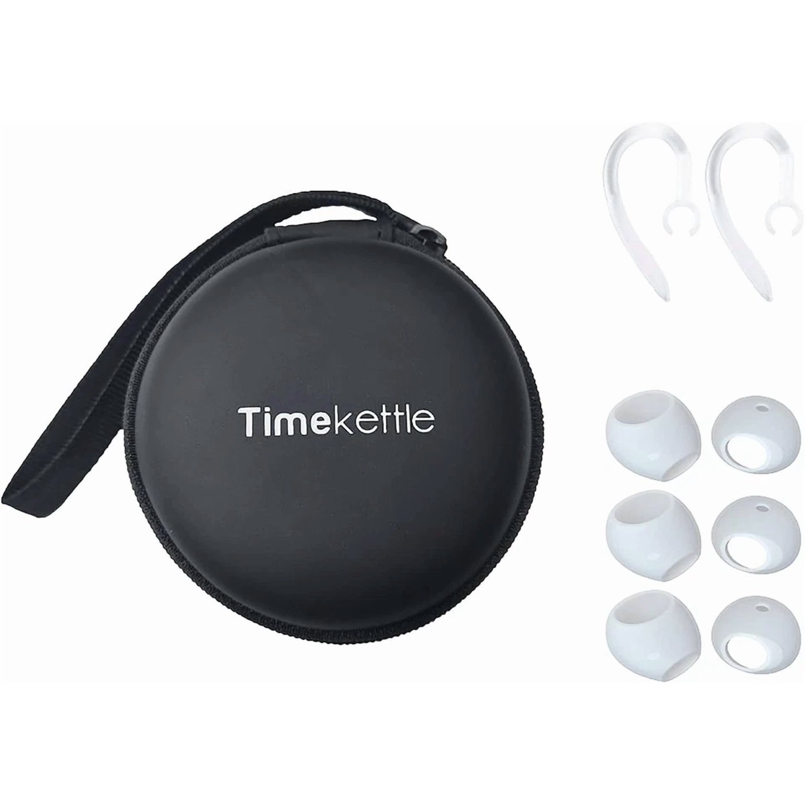 Timekettle Accessories for WT2 Edge/W3 and p1 Translator Small, White