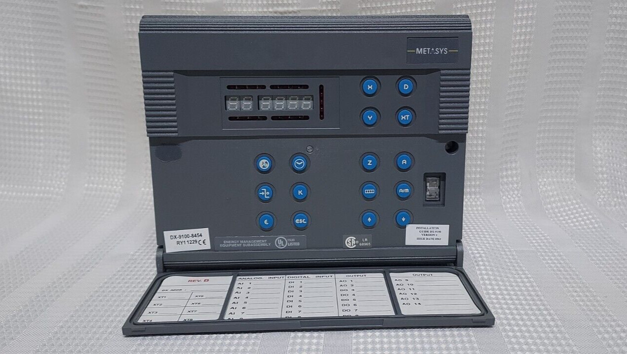 New! Johnson Controlls DX-9100-8454 Digital Controller (#20480)
