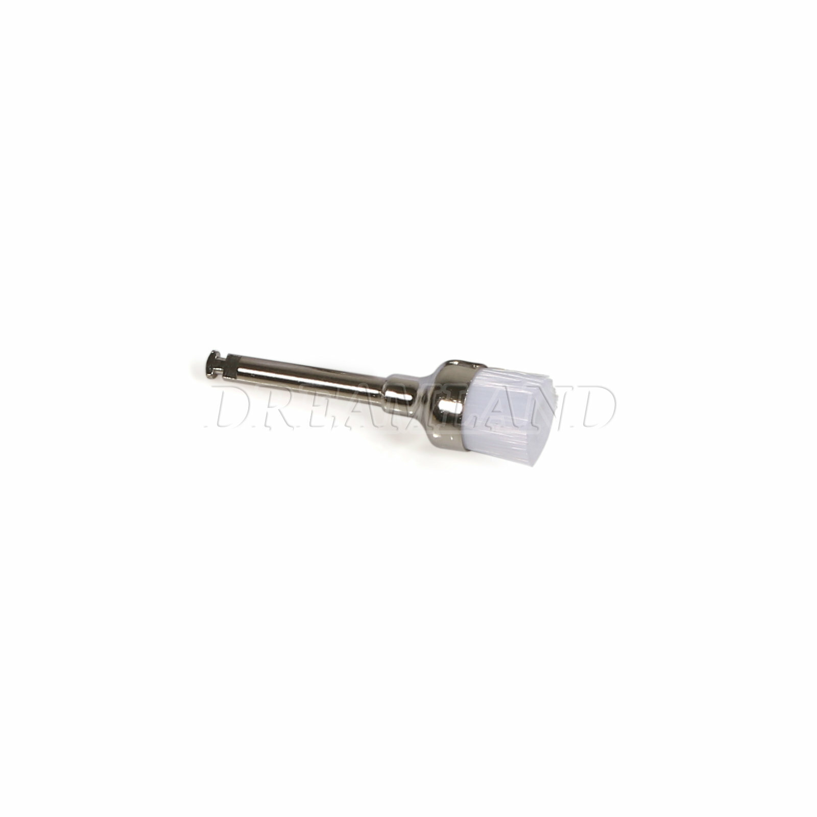 Dental Latch Type Prophy Polishing Brushes brush Flat Nylon Bristles New