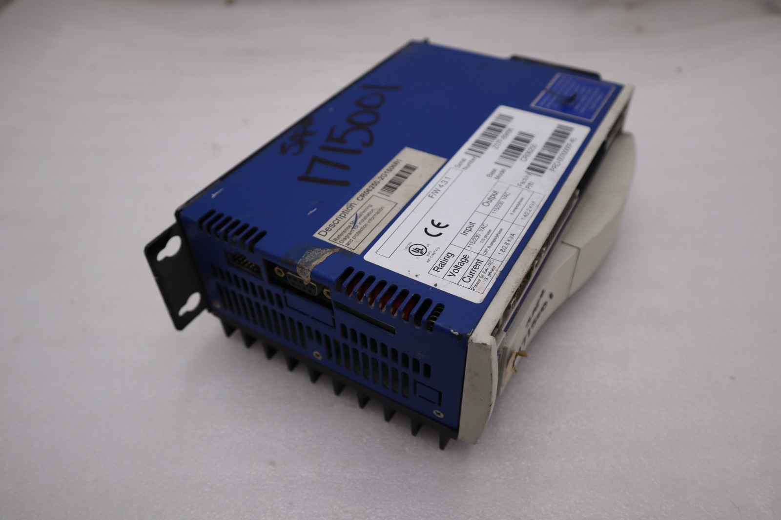 KOLLMORGEN CR06250 Servo Drive STK 1488