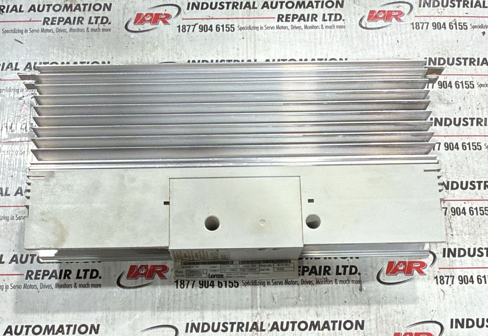 LENZE EMB9352-E **FOR PARTS ONLY** FINAL SALE – NO RETURNS ACCEPTED