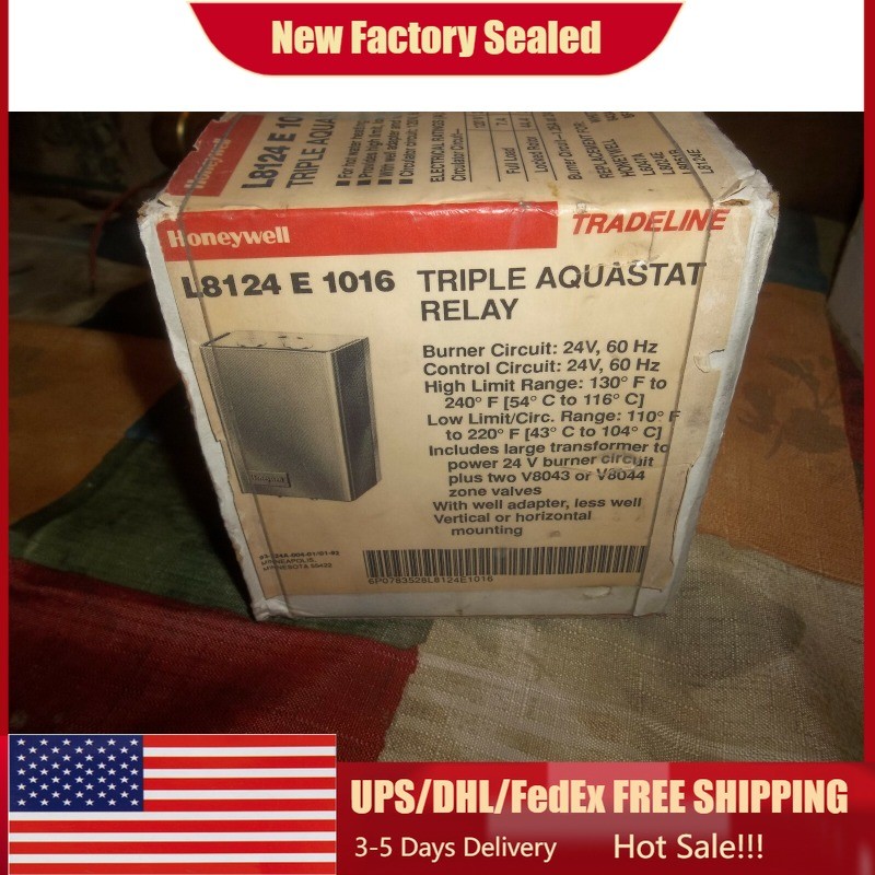 L8124E1016 HONEYWELL L8124E1016 New in Box Expedited Shipping HT