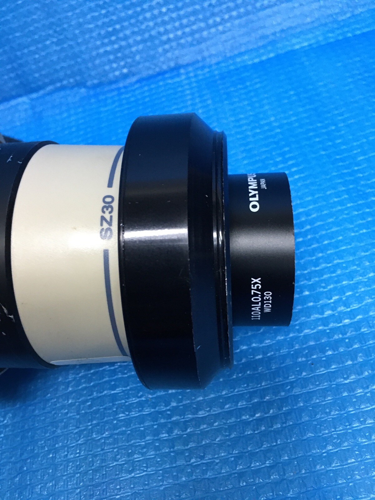 Olympus W/ 110AL0.75x WD130, SZ30 SZ 3060 ,2 Of GSWH20x12.5 ID-AWW-8-1-2-001