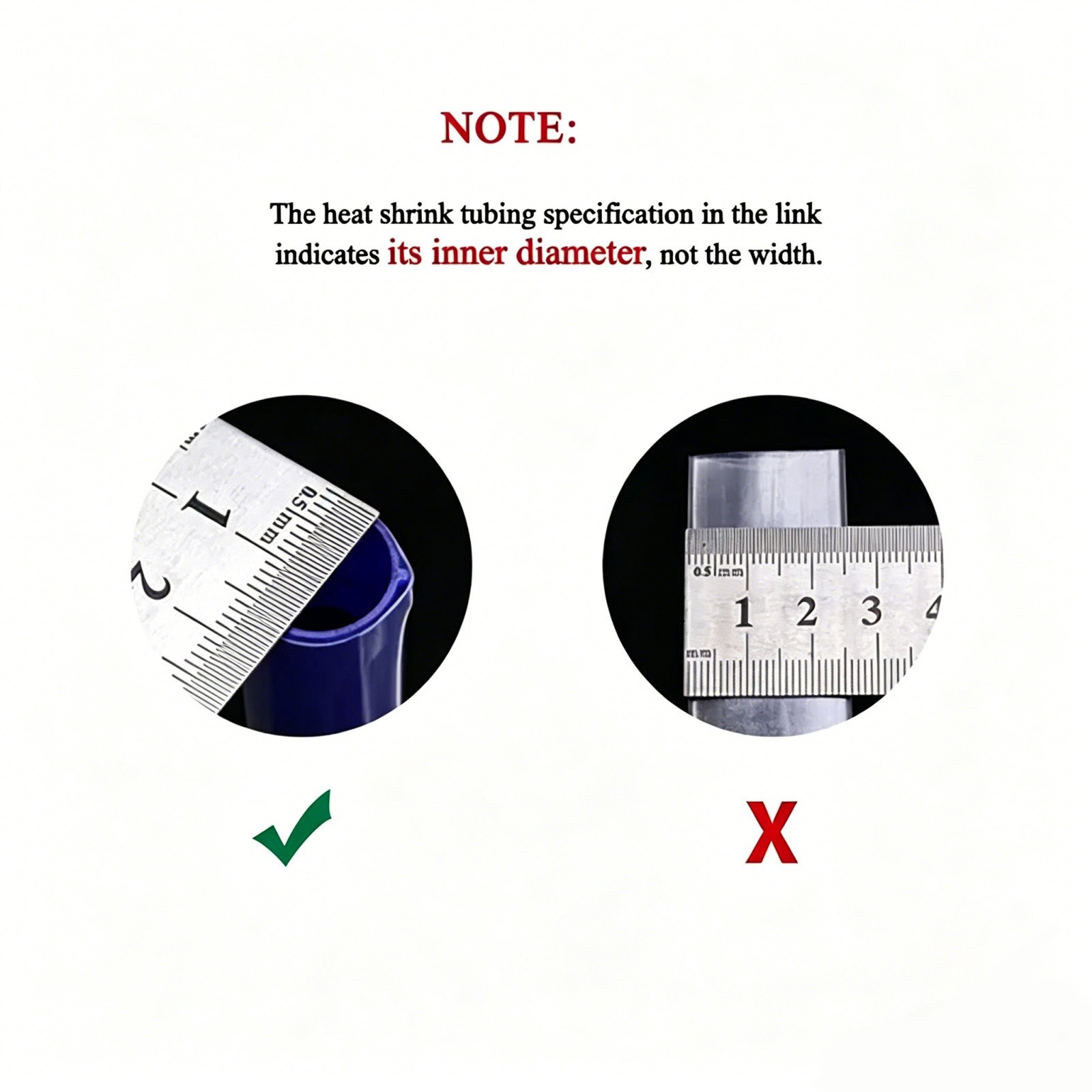 Silicone Heat Shrink Tube 1.7:1 Shrink Ratio Flexible Shrink Sleeve Ø 0.8 – 30mm