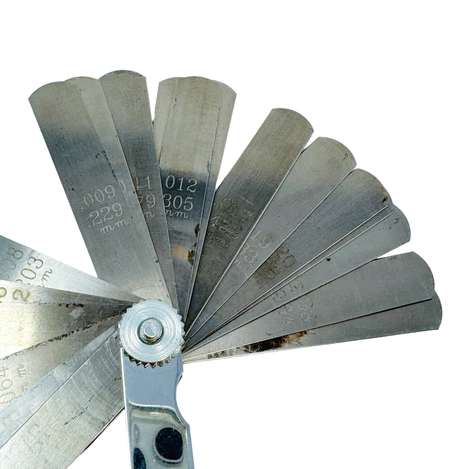Lang Velodyne T0109-001, 18 Blades Feeler Gauge Metric Gap Filler Thickness Gage