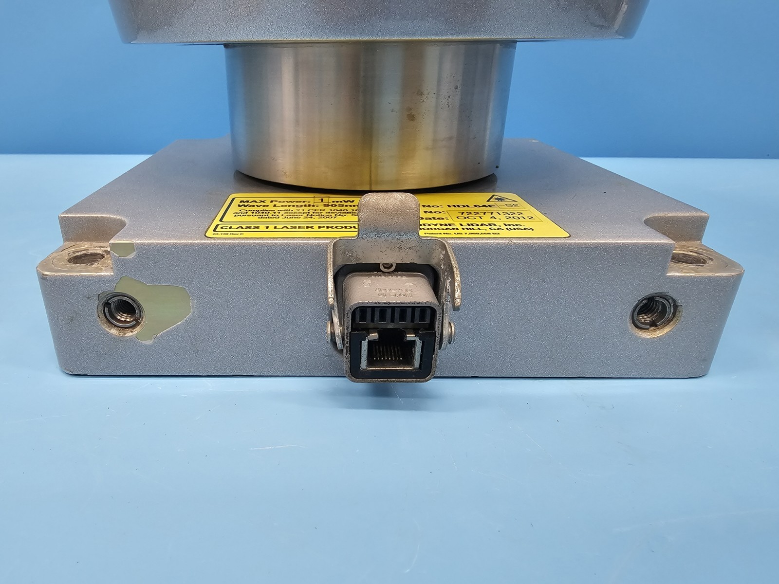 VELODYNE HDL-64E-S2 LIDAR AUTONOMOUS ROBOTICS SCANNER /W CD