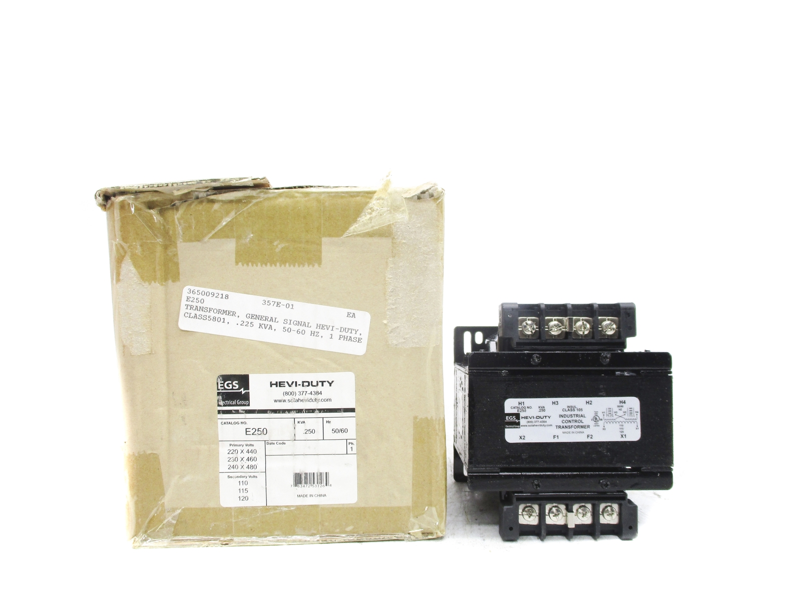 EGS E250 NSMP