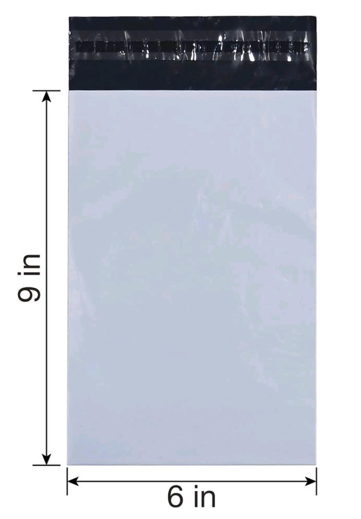 6×9 Poly Mailers 2mil For Shipping – YOU PICK QUANTITY (No Bubble)