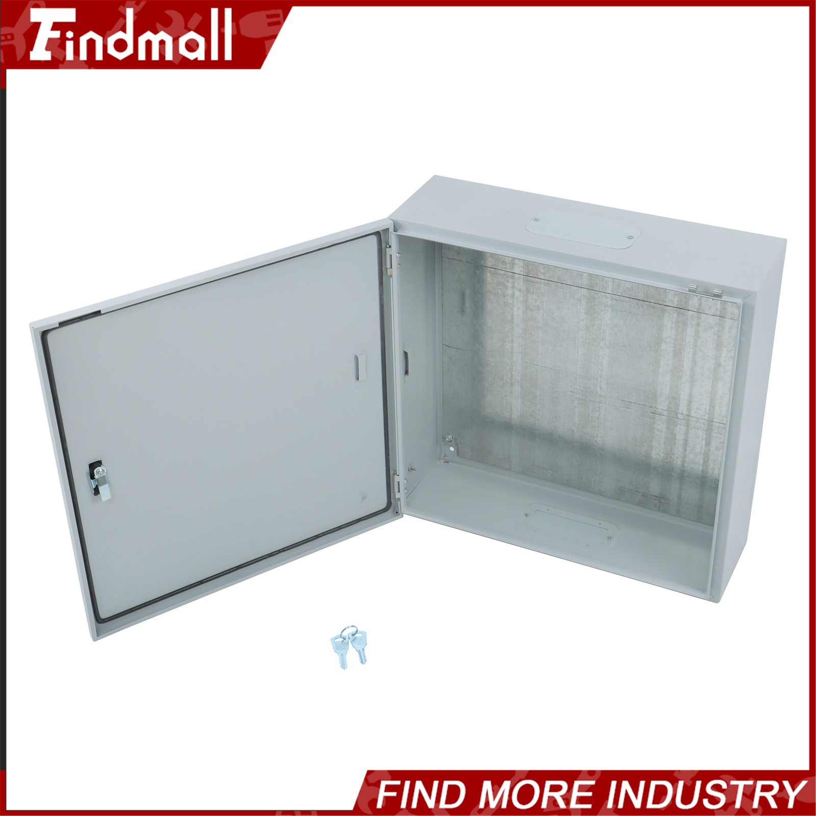 Findmall Electrical Box 24 x 24 x 8” NEMA 4X Enclosure Waterproof Junction Box