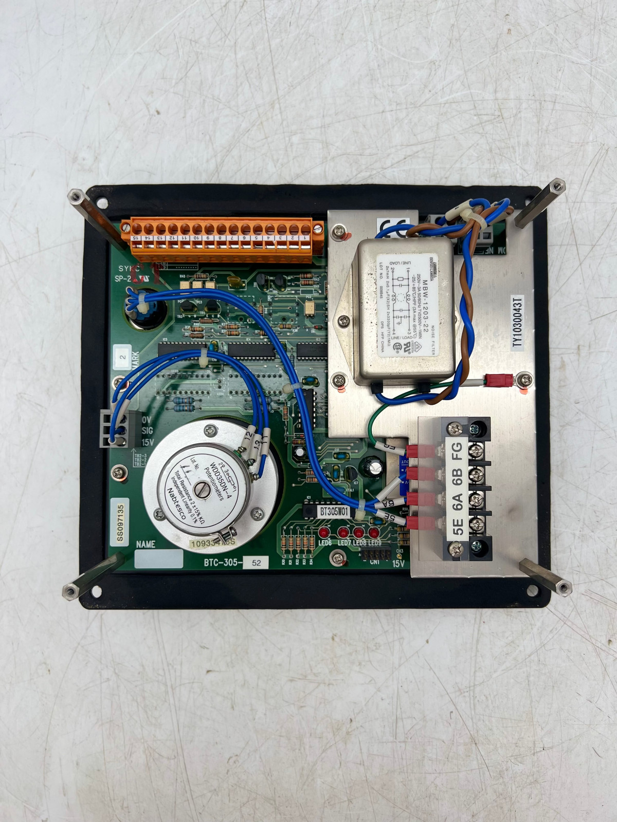 Kawasaki Nabtesco BTC-305-52 Thruster Controller (Used)