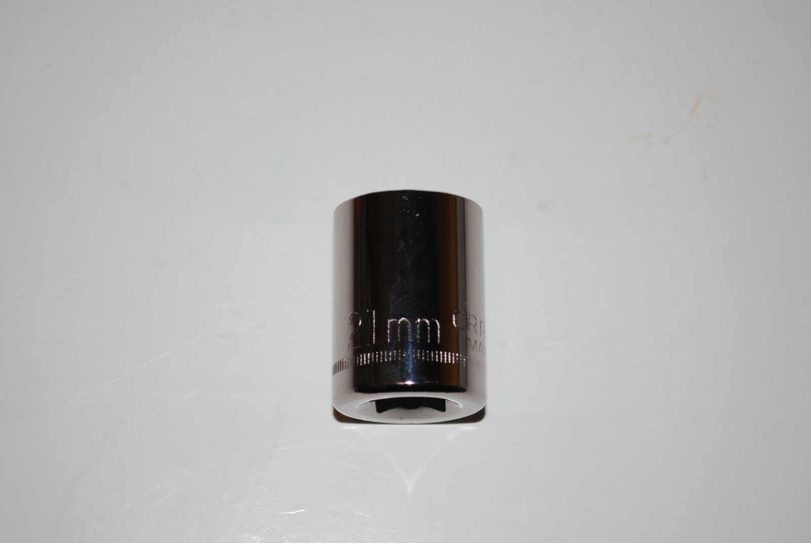 Craftsman 21 mm 12-pt 1/2″ Drive Socket. Made In USA