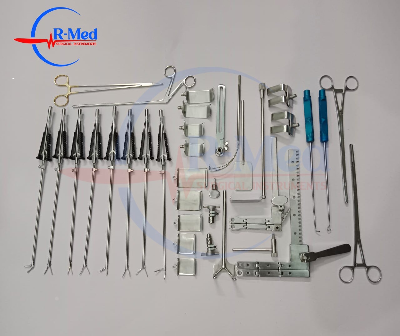 Valve XS Surgery Set Premium Quality Cardiac Surgical Instruments Set
